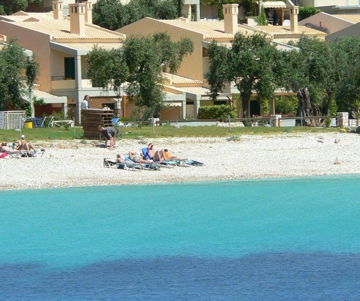 La Riviera Barbati Seaside Luxurious Apartments - Corfu Mparmpati Eksteriør bilde