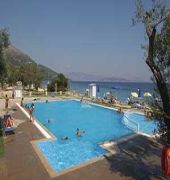 La Riviera Barbati Seaside Luxurious Apartments - Corfu Mparmpati Eksteriør bilde